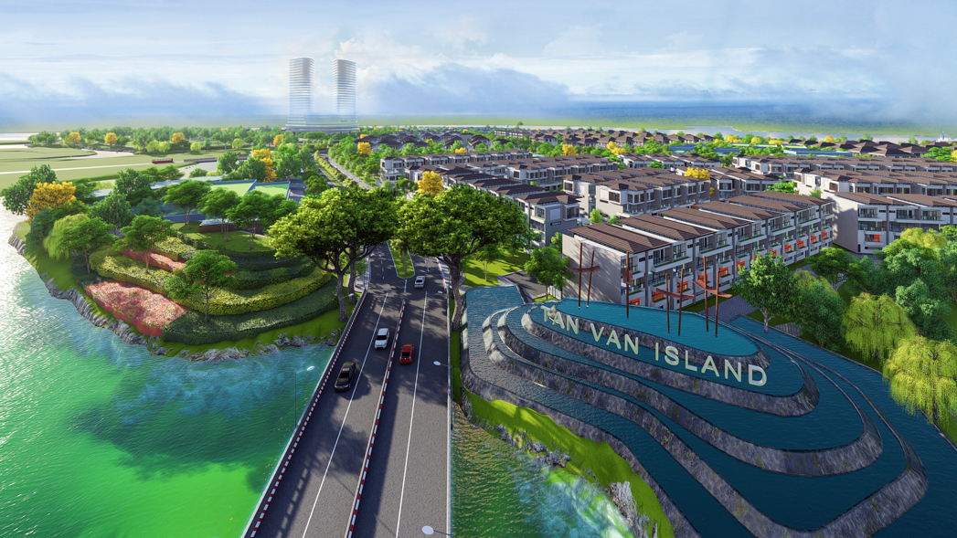 Cu Lao Tan Van Residence, Service and Tourist Area - 13